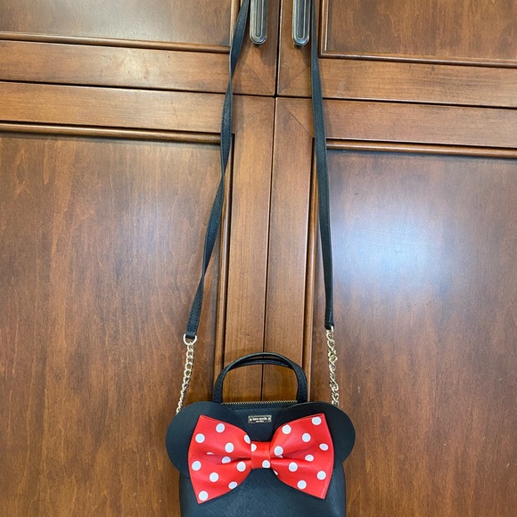 Kate Spade x Minnie Mouse Maisie Purse - Picture 8 of 11